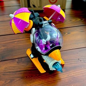 Fisher-Price Imaginext DC Super Friends, the Penguin Copter-used